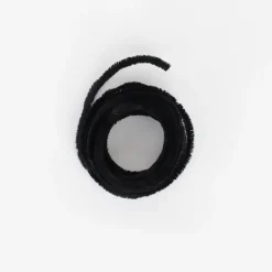 Cheap Graine Créative Roll Of Black Chenille Yarn