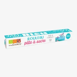 Flash Sale ScrapCooking Roll Of Blue Sugar Paste