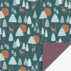Flash Sale House of Products Roll Of Christmas Forest Wrapping Paper