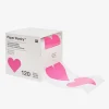 Cheap Rico Design Roll Of Fuchsia Heart Stickers