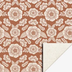 Flash Sale House of Products Roll Of Large Flower Gift Paper