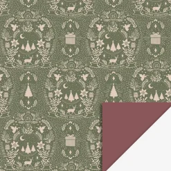 Clearance House of Products Roll Of Magical Christmas Wrapping Paper