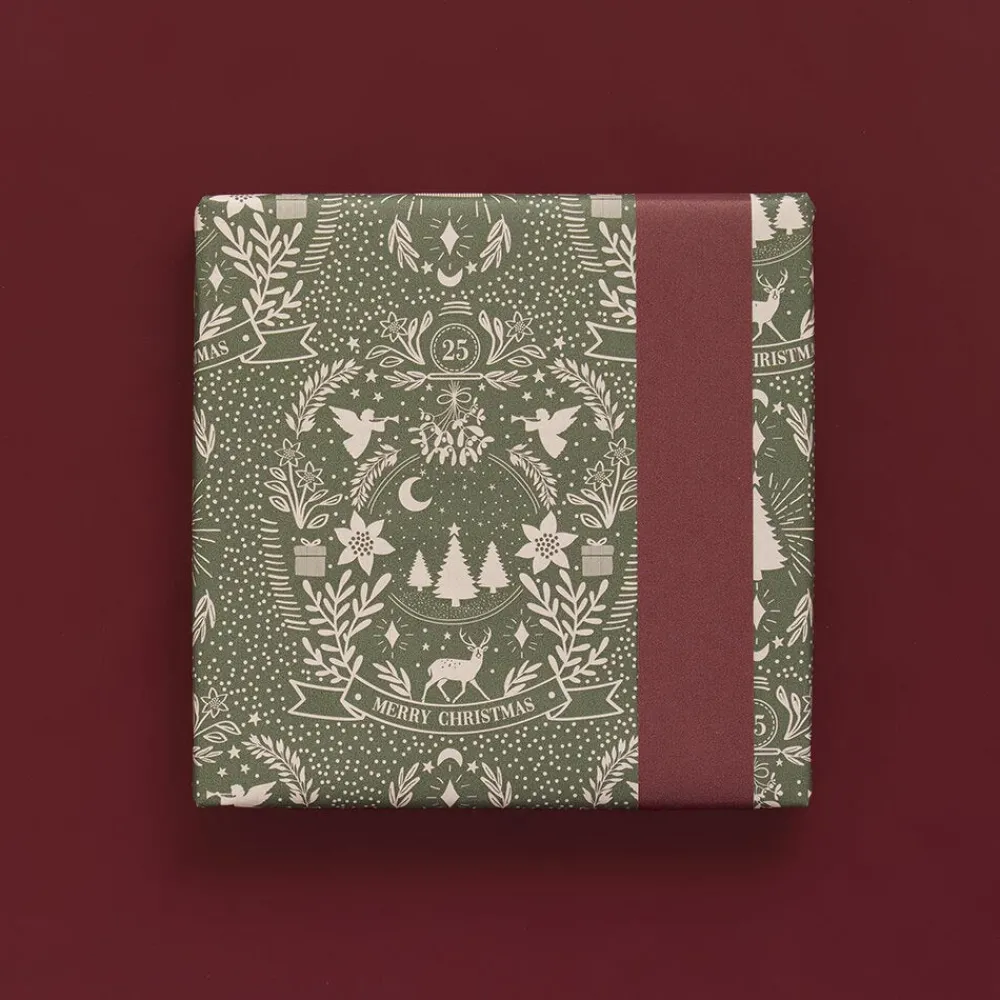 Clearance House of Products Roll Of Magical Christmas Wrapping Paper