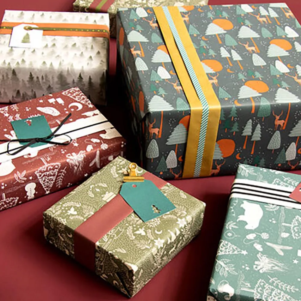 Clearance House of Products Roll Of Magical Christmas Wrapping Paper