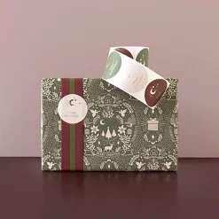 Clearance House of Products Roll Of Magical Christmas Wrapping Paper