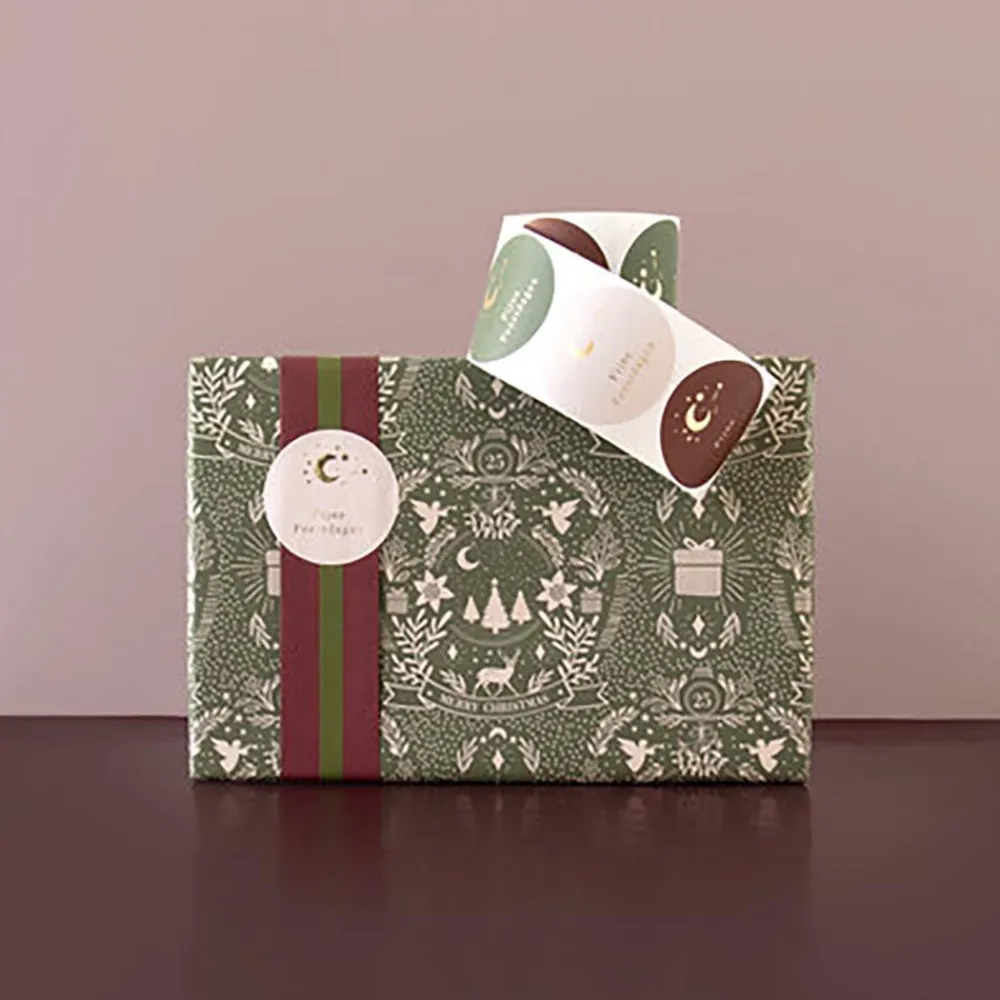 Clearance House of Products Roll Of Magical Christmas Wrapping Paper
