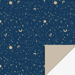 Best House of Products Roll Of Night Wrapping Paper