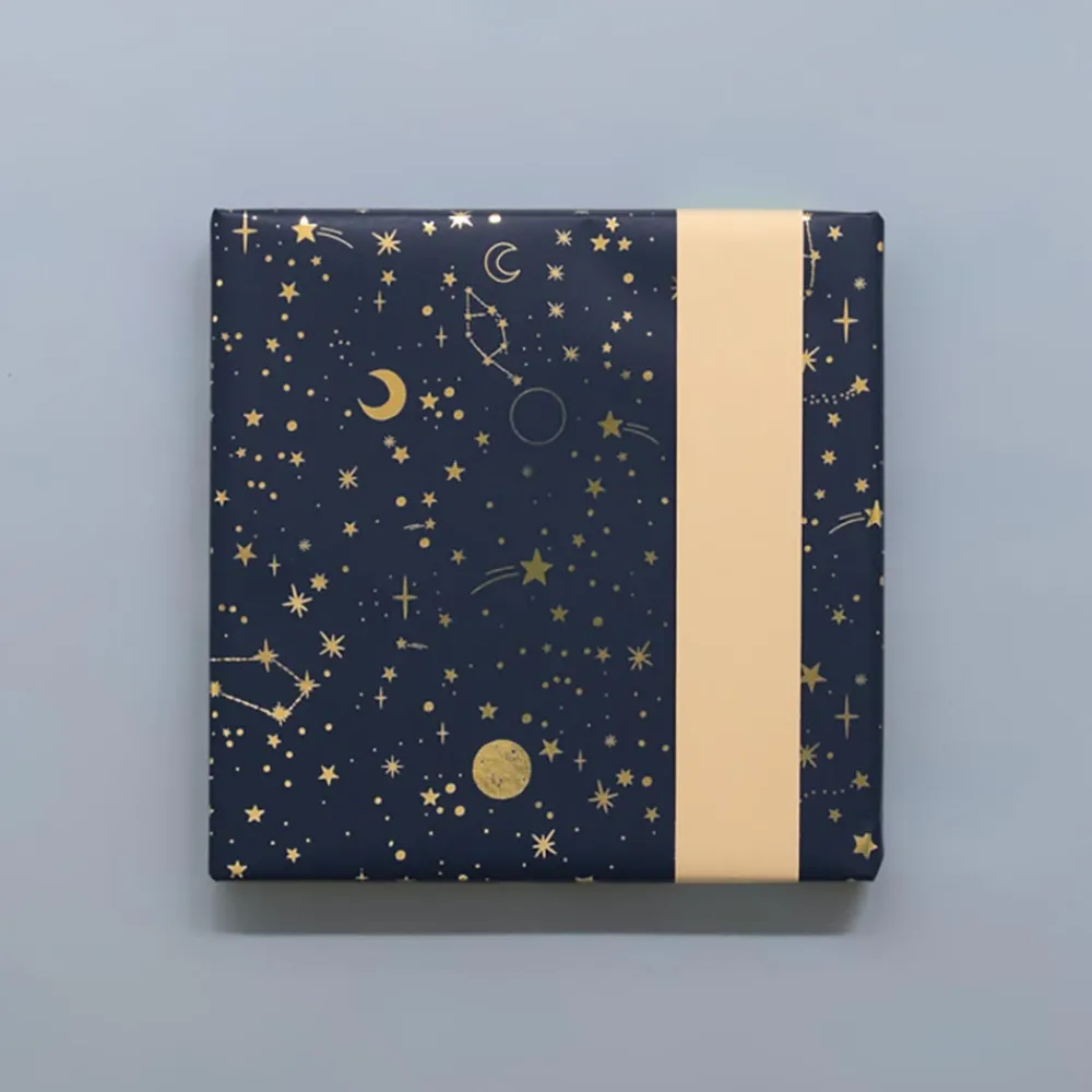 Best House of Products Roll Of Night Wrapping Paper