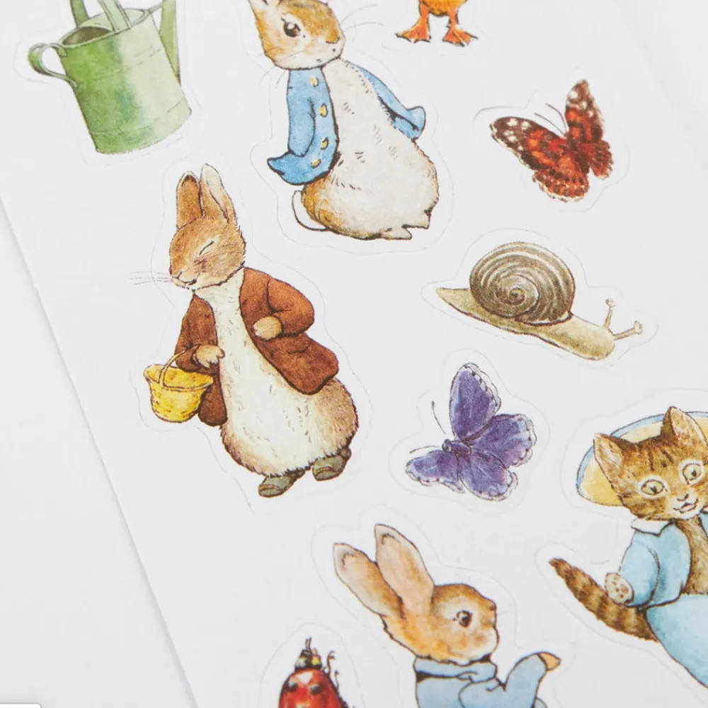 Flash Sale Meri Meri Roll Of Peter Rabbit Stickers