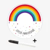 Online ScrapCooking Roll Of Sugar Paste To Personalize Rainbow