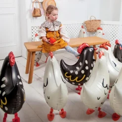 Fashion Party Deco Rooster Walker Ball