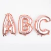 Cheap Arty Fêtes Factory Rose Gold Letter Balloon (Small Size)