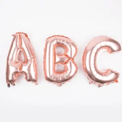 Cheap Arty Fêtes Factory Rose Gold Letter Balloon (Small Size)
