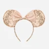 Sale Party Deco Rose Gold Mouse Headband