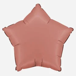 Clearance Grabo Balloons Rose Gold Satin Star Balloon