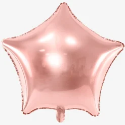 Fashion Party Deco Rose Gold Star Balloon