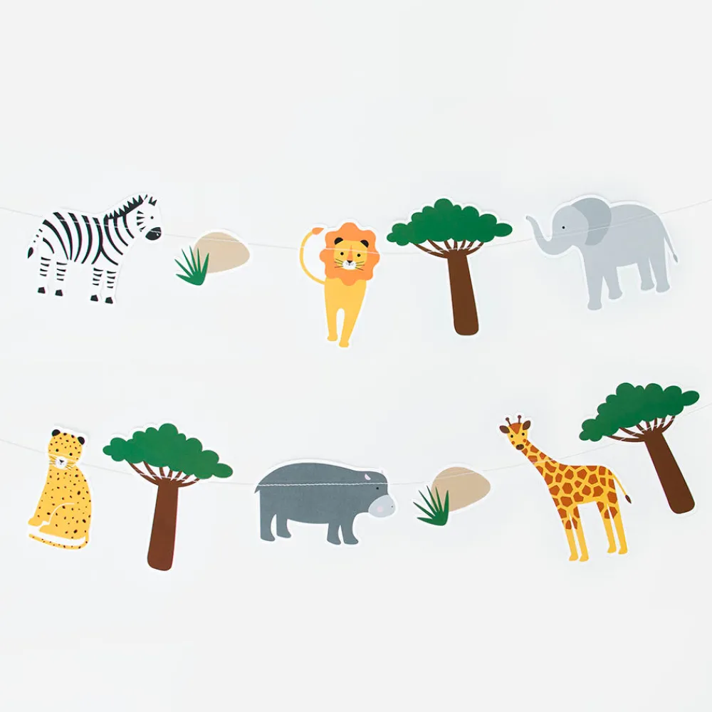 Store My Little Day Safari Birthday Garland