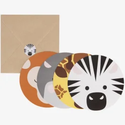 New My Little Day Safari Birthday Invitation (8)