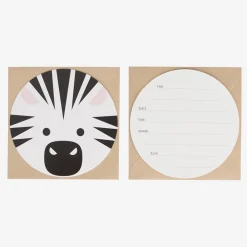 New My Little Day Safari Birthday Invitation (8)