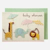 Clearance Meri Meri Safari Card: Baby Shower