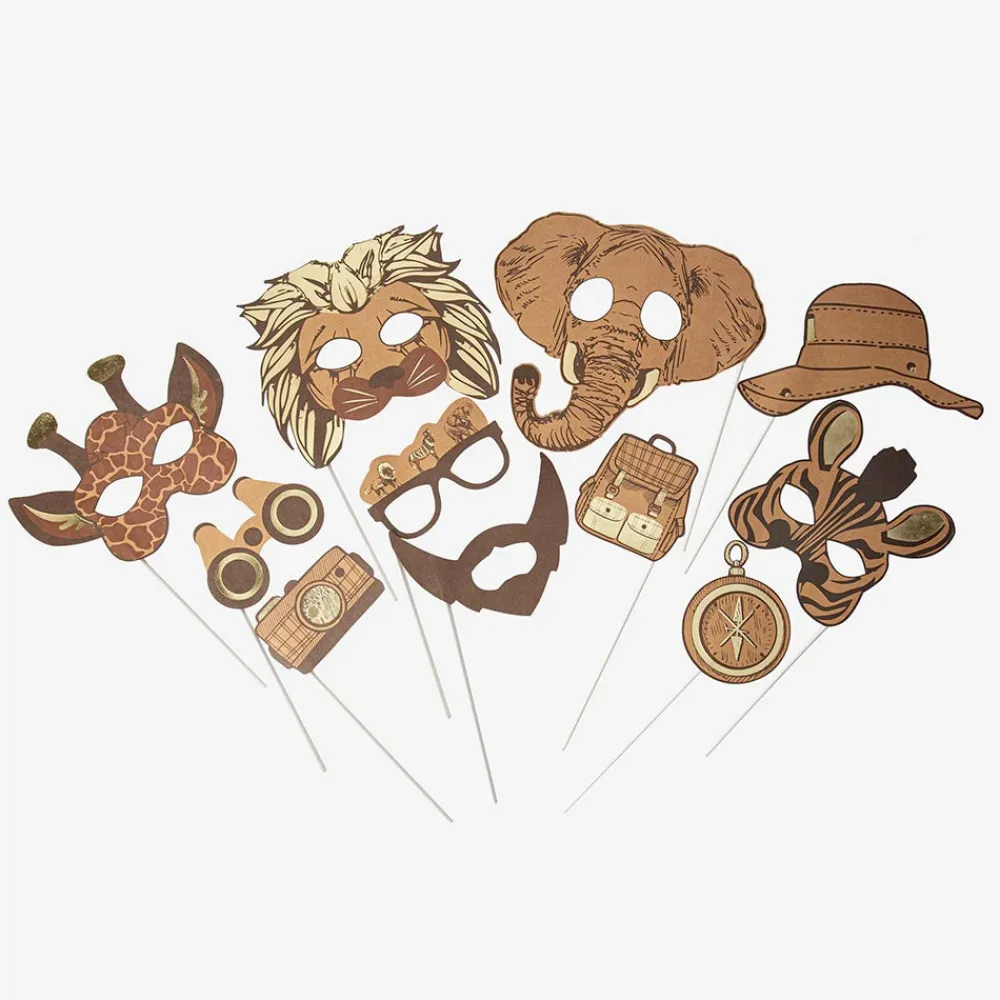 Discount Arty Fêtes Factory Safari Photobooth Kit