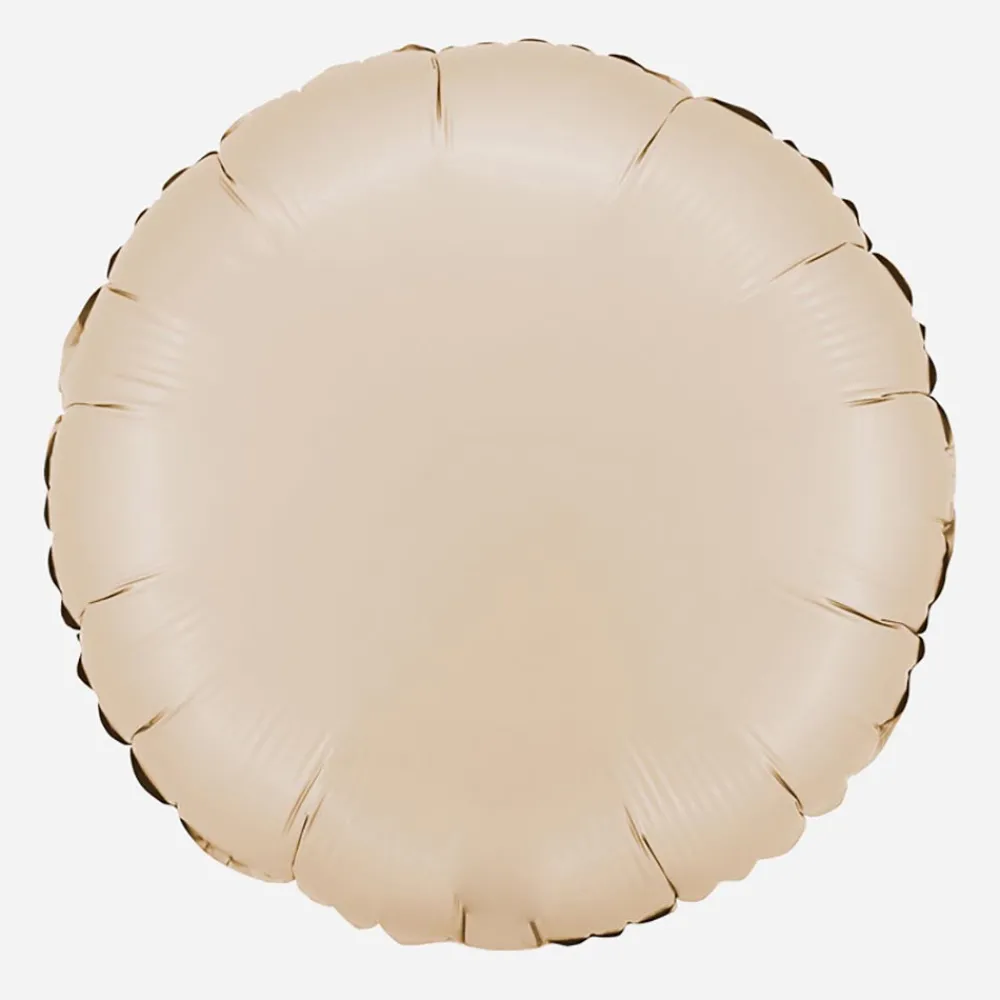 Cheap Grabo Balloons Satin Cream Dot Balloon