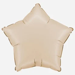 Best Grabo Balloons Satin Cream Star Balloon