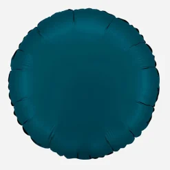 Cheap Grabo Balloons Satin Petrol Blue Dot Balloon