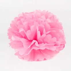 Cheap Party Pro Satin Pompom - Pink