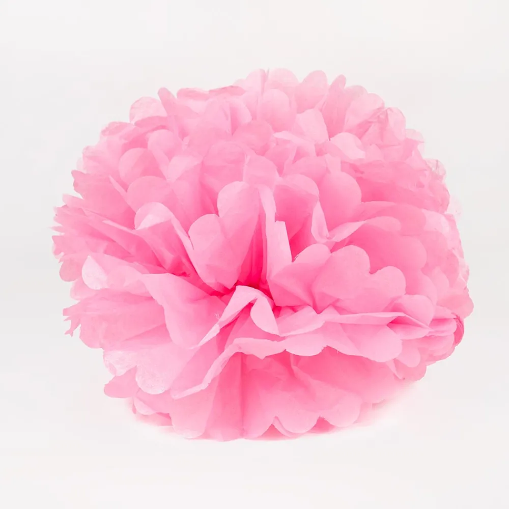 Cheap Party Pro Satin Pompom - Pink