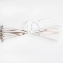 Hot Party Pro Satin Pompom - White