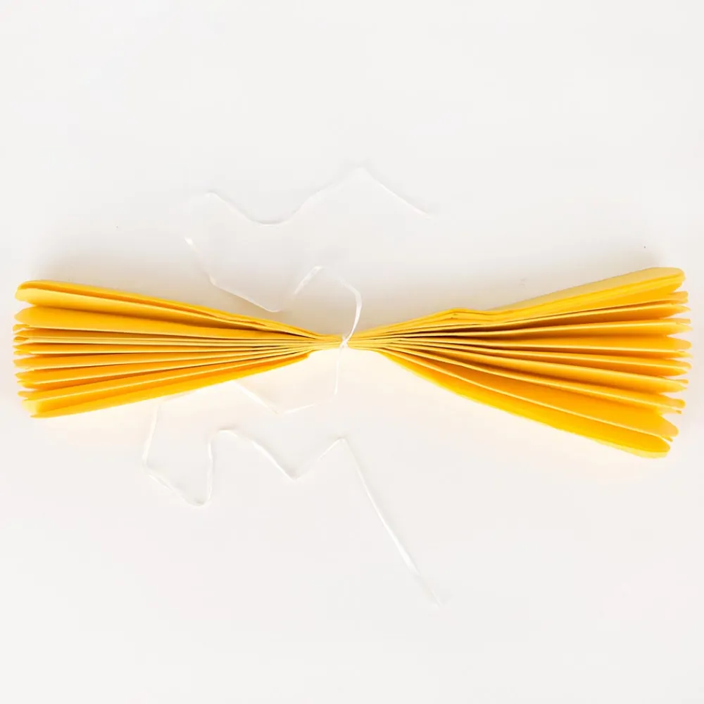 Sale Party Pro Satin Pompom - Yellow