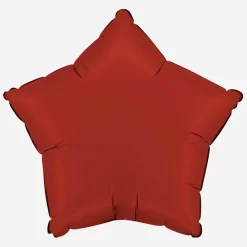 Best Sale Grabo Balloons Satin Ruby Star Balloon