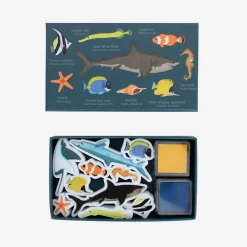 Hot Rex London Sea Animal Stamps