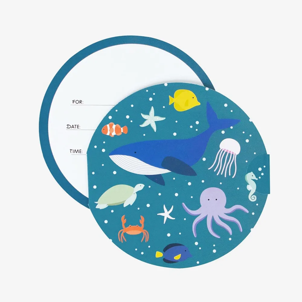 Online My Little Day Seabed Birthday Invitation (8)