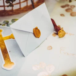 Clearance Arty Fêtes Factory Seal For Laurel Leaf Wax Seal