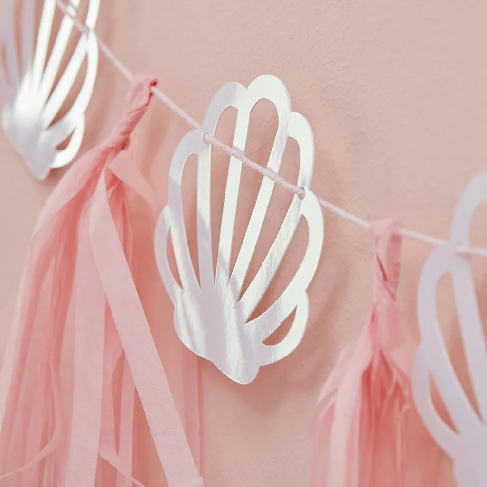 Flash Sale Ginger Ray Seashell Garland