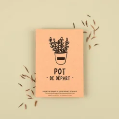 Store La Fabrique à sachets Seed Packet: Starter Pot