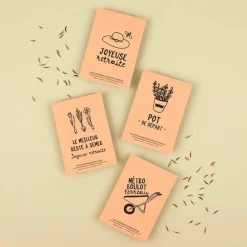 Store La Fabrique à sachets Seed Packet: Starter Pot
