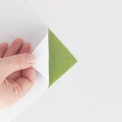 Clearance Graine Créative Self-Adhesive Light Green Felt Sheet