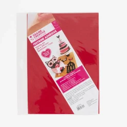 Best Sale Graine Créative Self-Adhesive Red Felt Sheet