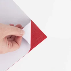 Best Sale Graine Créative Self-Adhesive Red Felt Sheet