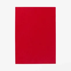Best Sale Graine Créative Self-Adhesive Red Felt Sheet