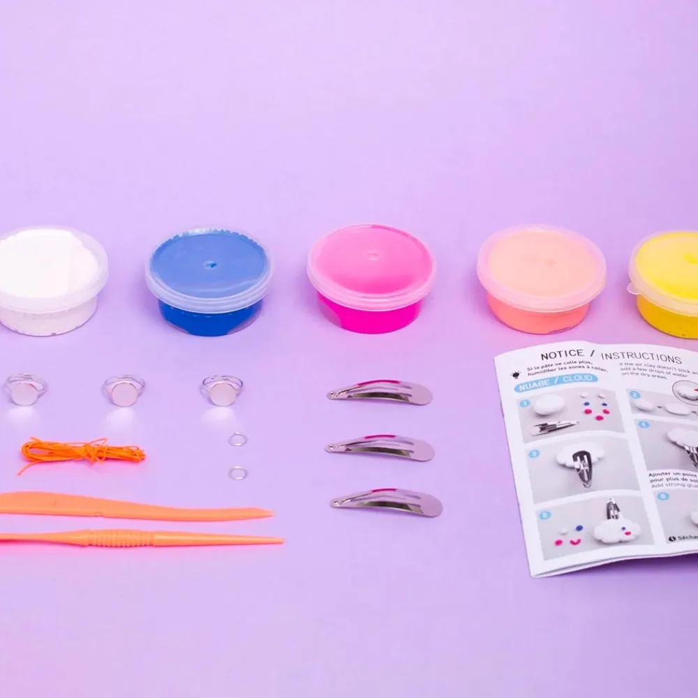 Outlet Omy Self-Hardening Modeling Clay Kit: Accessories