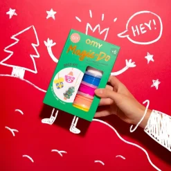 Flash Sale Omy Self-Hardening Modeling Clay Kit: Christmas