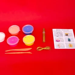 Best Sale Omy Self-Hardening Modeling Clay Kit: Christmas