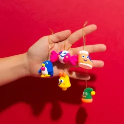 Best Sale Omy Self-Hardening Modeling Clay Kit: Christmas