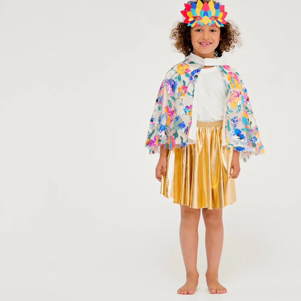 Fashion Ratatam Sequin Paradise Cape