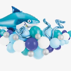 Store Party Deco Shark Balloon Arch