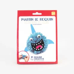 Best Sale Graine Créative Shark Pompom Kit